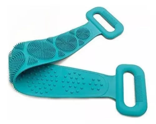 ESTROPAJO DE BAÑO EN SILICONA