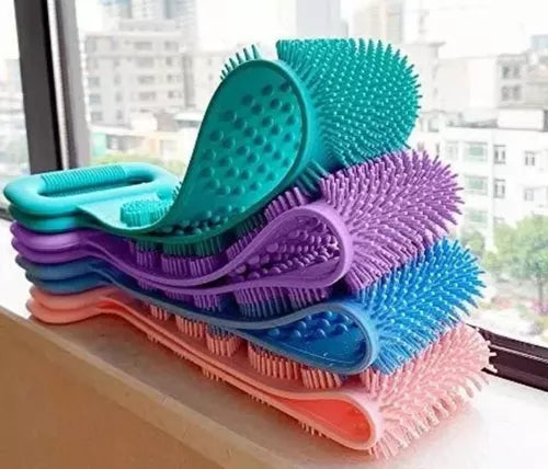 ESTROPAJO DE BAÑO EN SILICONA