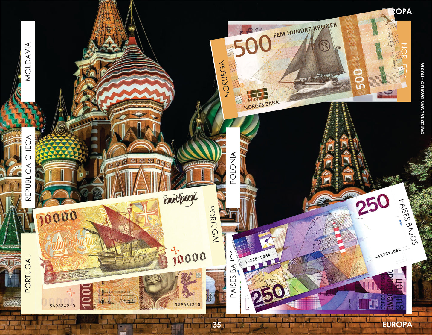 Álbum Billetes del Mundo