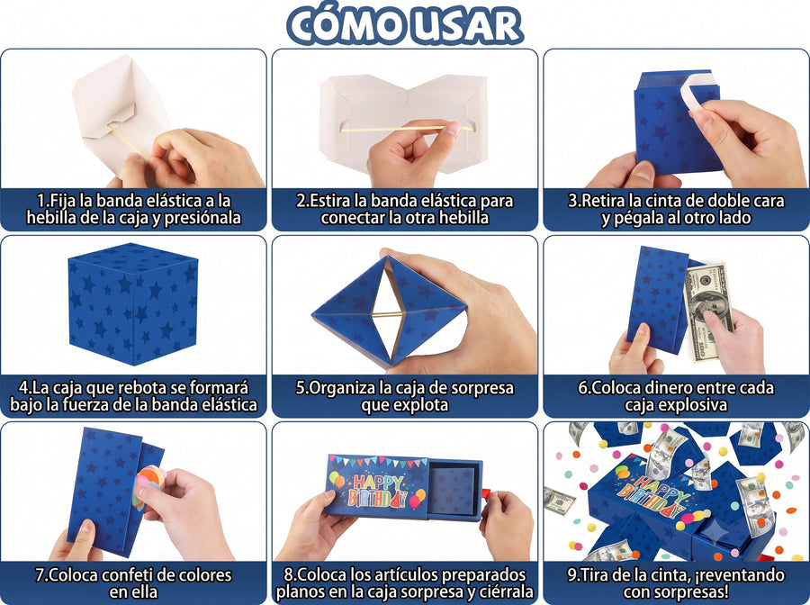 Reacción al abrir