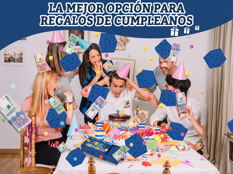 Reacción al abrir el PopBox