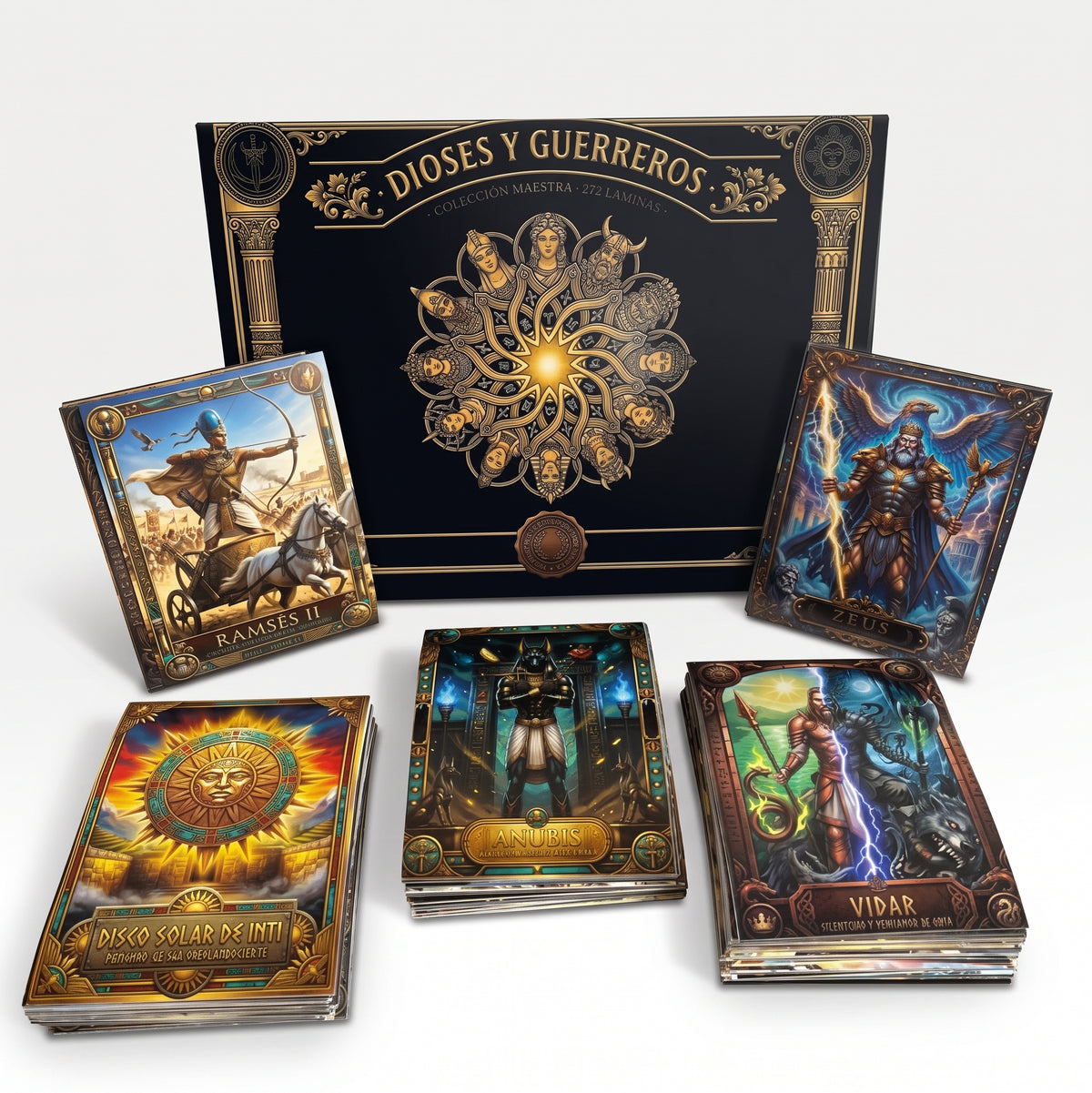 Album Dioses y Guerreros