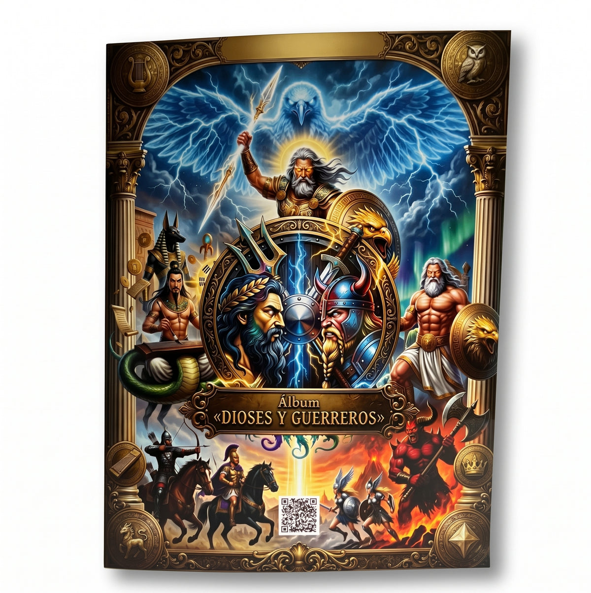 Album Dioses y Guerreros
