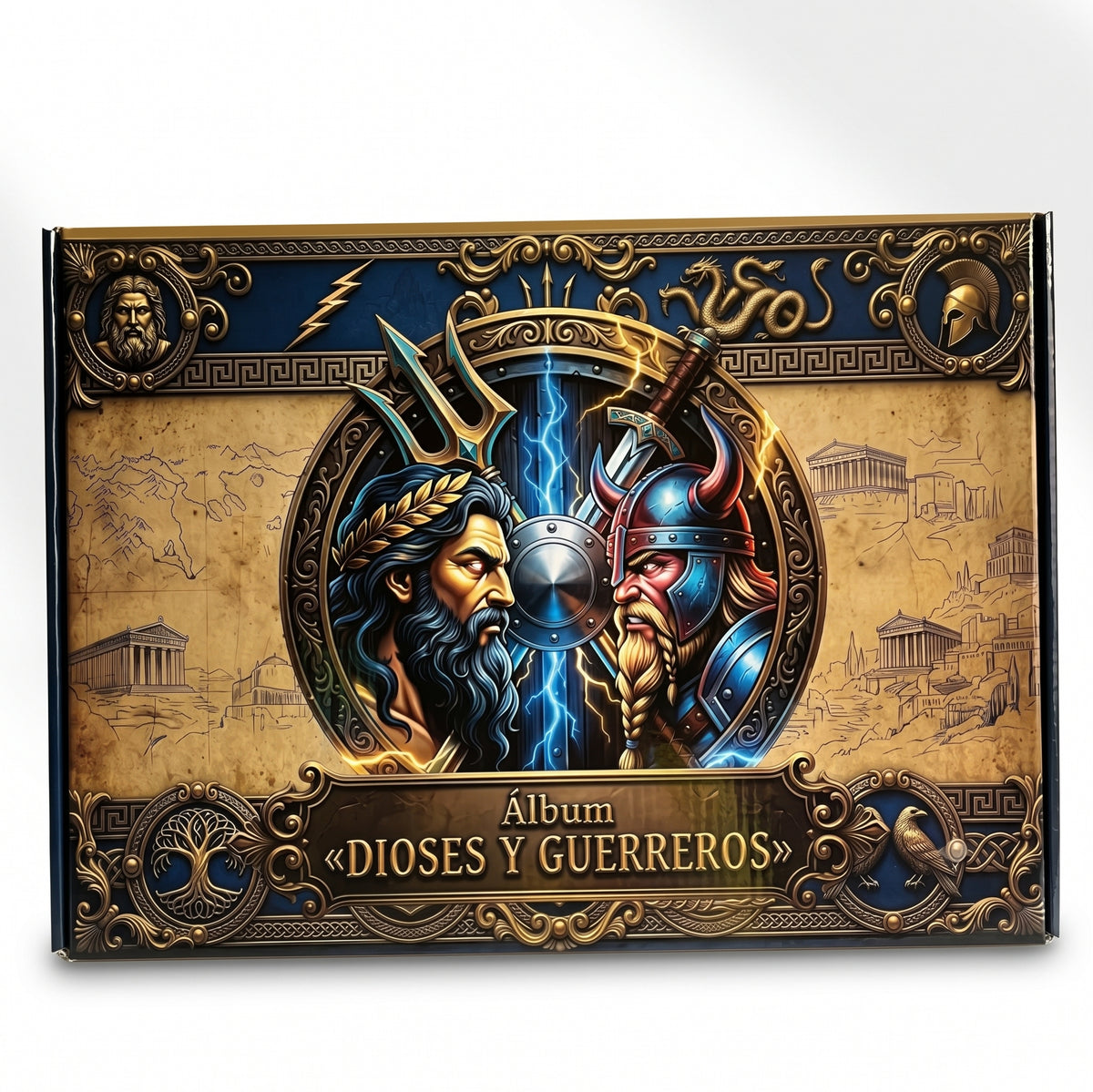 Album Dioses y Guerreros