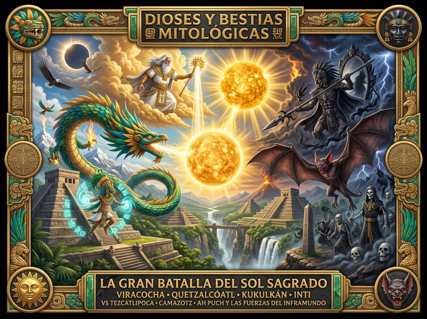 Album Dioses y Guerreros