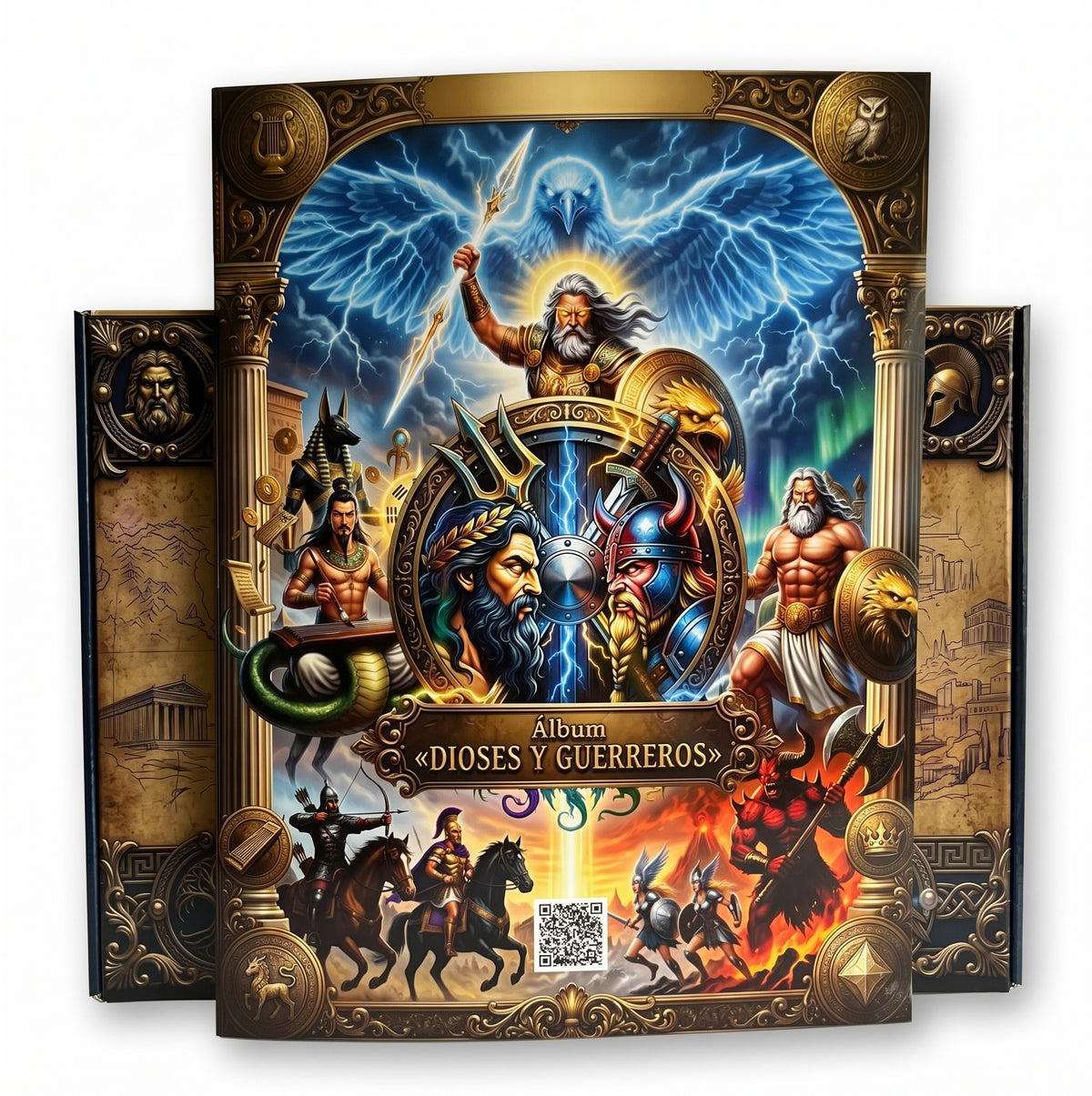 Álbum Dioses y Guerreros