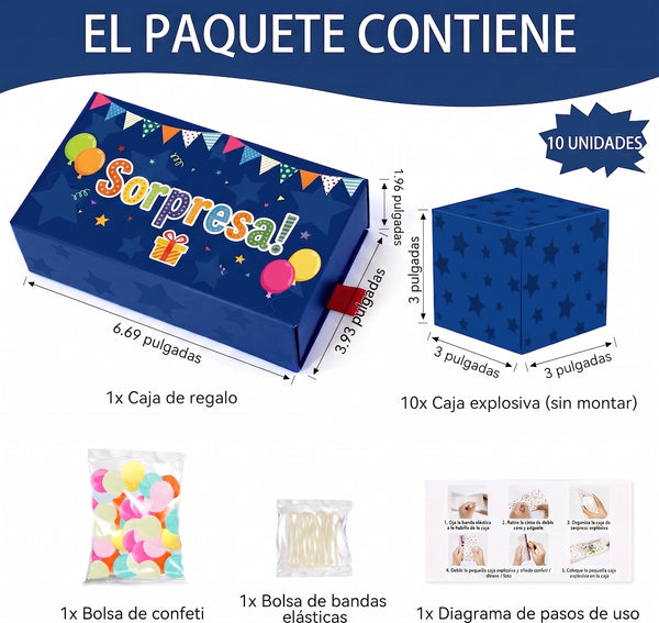 Kit PopBox completo